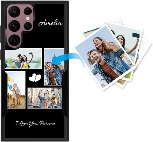 Vista 18 de Funda de teléfono personalizada para Galaxy S20 FE 5G, funda para teléfono multifoto, funda protectora resistente de doble capa a prueba de golpes