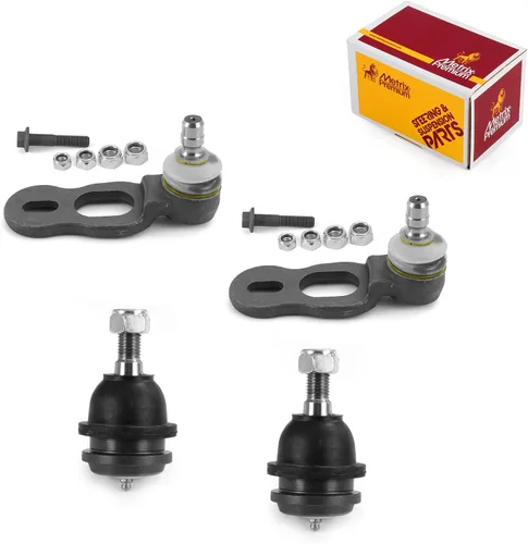 Vista 14 de Metrix Premium Chassis Parts Kit de rótula para Toyota Tacoma 2005-2022