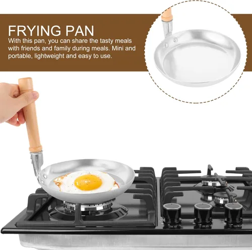 Vista 6 de Hemoton Oyakodon - Sartén multifunción con mango vertical para cocina japonesa, no limpiar para comidas familiares, restaurantes