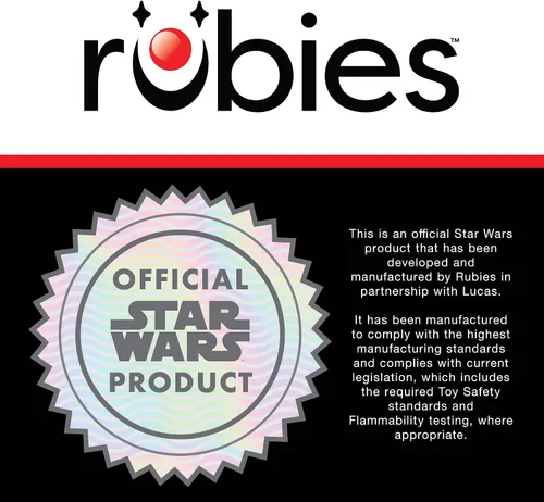 Vista 4 de Star Wars Stormtrooper Deluxe - Máscara para adultos
