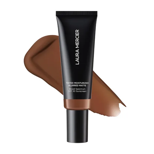 Vista 17 de Laura Mercier Hidratante con Color Mate Difuminado con SPF 30: Control de Brillo y Difuminado de 24+ Horas, Larga Duración, Cobertura Transparente a