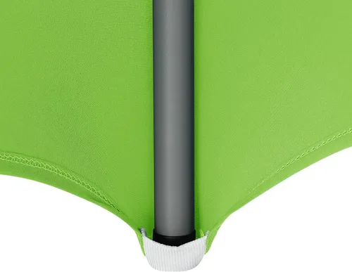 Vista 6 de Peomeise - Funda de mesa de elastano de 4 pies, mantel rectangular elástico de elastano (verde manzana, 4 pies)