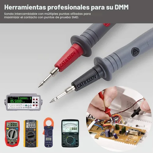 Vista 5 de WGGE WG-011 pinza amperimétrica