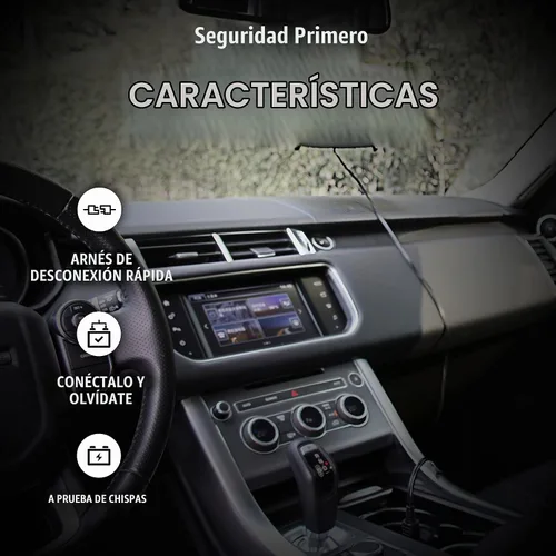 Vista 8 de Battery Tender OBDII - Cable adaptador para carga de batería de 12 V, cable de 22 pulgadas, compatible con energía solar, carga la batería de 12 V