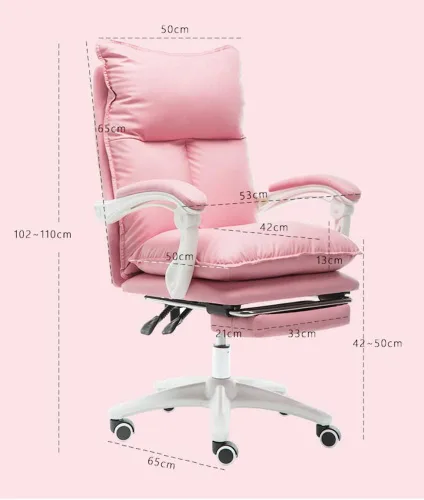 Vista 2 de Big and Tall Executive,400Lbs High Back Desk Chair Bonded Leather Executive Chair Adjustable Height Pu Leather Task Chair Rolling Swivel Chair
