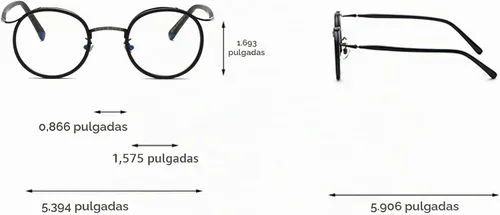 Vista 6 de COTIA Gafas de lectura de transición fotocrómicas progresivas multienfoque lector para hombres/mujeres gafas redondas clásicas Negro