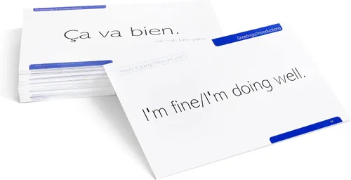 Vista 2 de Pat's Flash Cards Paquete de 250 tarjetas flash francesas esenciales