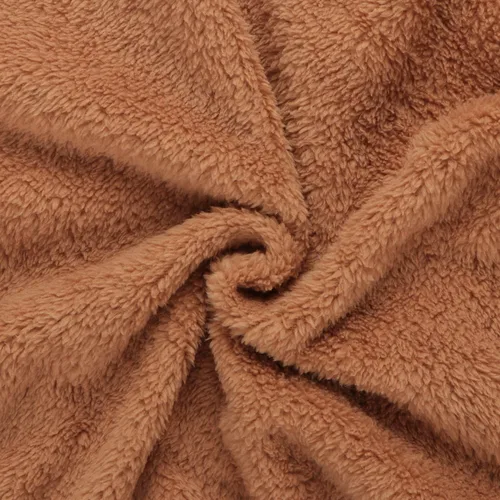 Vista 6 de Newborn Baby Girls Clothes Toddler Boys Fleece Jacket Neutral Winter Hoodie Coat