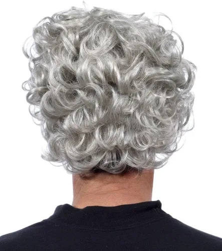 Vista 5 de Zagone Studios Máscara de anciana súper suave para hombre