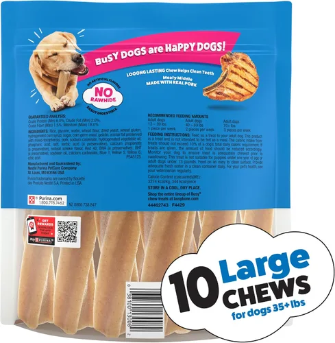 Vista 11 de Purina Busy Bone Dog Chew - Bocadillos para perros