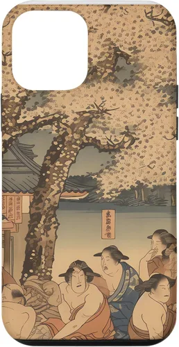 Vista 12 de iPhone 15 Sumo Wrestling Expression Japón Rich Cultural Heritage Case