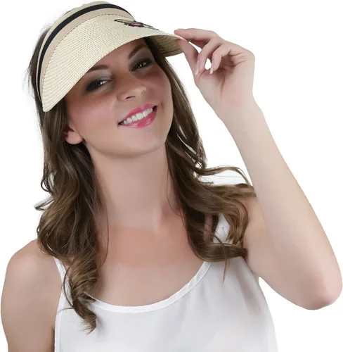 Vista 4 de ToBeInStyle Sombreros de verano para mujer