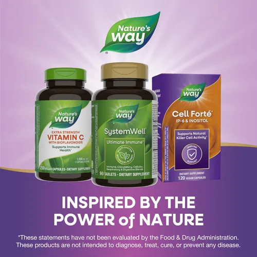 Vista 7 de Nature 's Way SystemWell Immune System (sistema inmunológico)., 15023, 1, 1