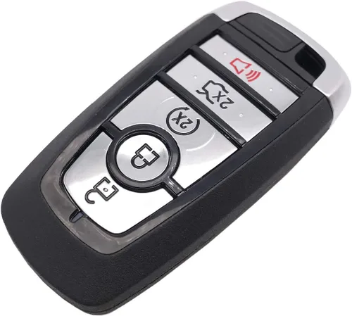 Vista 3 de 5 botones Smart Key Fob cubierta para Ford Fusion Edge Expedition Explorer F-150 F-250 F-350 F-450 F-550 entrada sin llave control remoto llavero