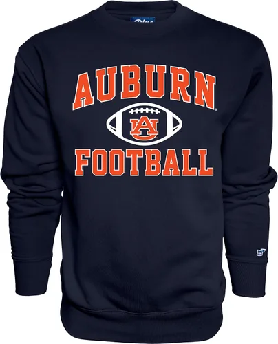 Vista 14 de Blue 84 NCAA sudadera de cuello redondo para hombre, color del equipo de fútbol