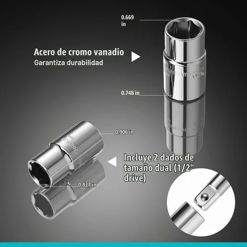 Vista 3 de DURATECH - Llave telescópica
