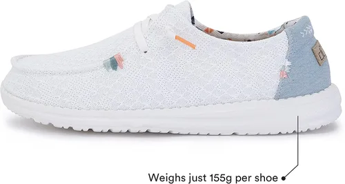 Vista 3 de Hey Dude - Mocasines bohemios para mujer