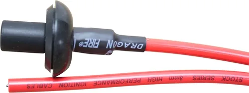 Vista 3 de AIP Electronics Dragon Fire Race Series - Juego de cables de encendido de alto rendimiento compatible con Volkswagen Beetle GHIA Thing Bug and