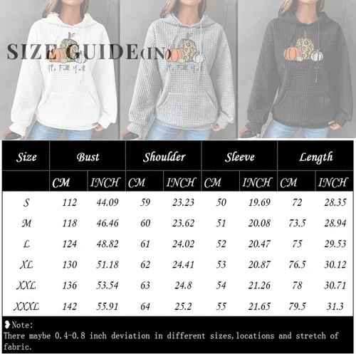 Vista 5 de Sudadera con capucha de punto gofre para mujer con bolsillo