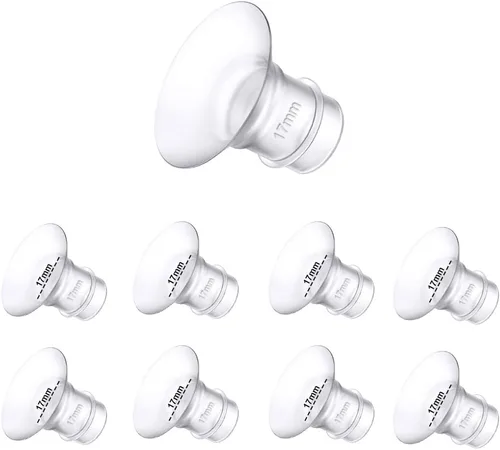 Vista 21 de Insertos de brida para Medela, Spectra, protectores/bridas de 24 mm, copas portátiles Willow compatibles con TSRETE, CPPSLEE, extractor de leche