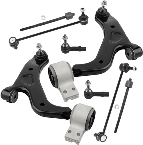 Vista 149 de Detroit Axle - Kit de suspensión frontal de 8 piezas para Chevy Silverado
