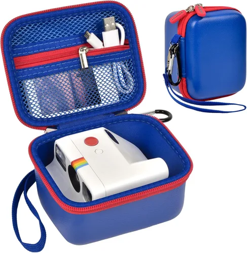 Vista 13 de ANKHOH Funda para Cámara Digital para Polaroid Go Generation 2 Gen 2/9035/9071/9070 Cámara Mini Instantánea, Almacenamiento de Cámaras de Película