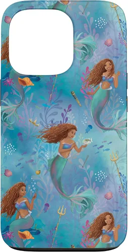 Vista 10 de Disney The Little Mermaid Ariel Under The Sea Scenes - Carcasa para iPhone 17