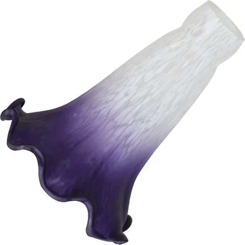 Vista 46 de Bieye LS103S - Pantalla de cristal soplado con flor de lirio (verde ámbar, diámetro interior de apertura 0.87 pulgadas x diámetro exterior 1 pulgada)