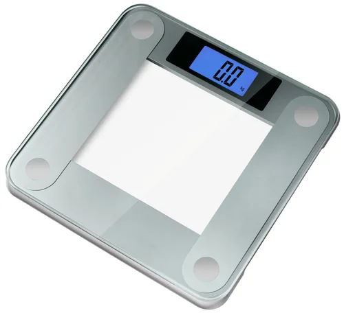 Vista 2 de Ozeri Báscula de peso corporal Precision II (escala de baño de 440 libras), con detección de cambio