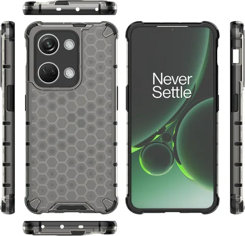 Vista 19 de Funda compatible con Nothing Phone 2, compatible con Nothing Phone (2) / Dos fundas 2 en 1 para teléfono, color negro