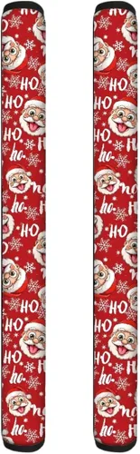 Vista 43 de 2 fundas para manijas de refrigerador, decoración otoñal, hojas de arce, fundas para manijas de puerta de nevera, lavables a máquina, microondas