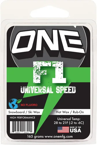 Vista 2 de One Mfg Ski & Snowboard Edger Tuning Kit - Incluye cera, piedra de cerámica y afilador de bordes