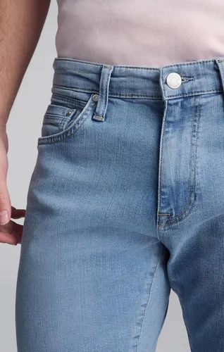 Vista 80 de Mavi Jake - Jeans para hombre, tiro regular, pierna ajustada