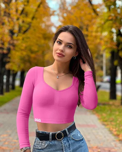 Vista 6 de OQQ Camiseta corta de 2 piezas para mujer, manga larga, elástica, ajustada, para hacer ejercicio