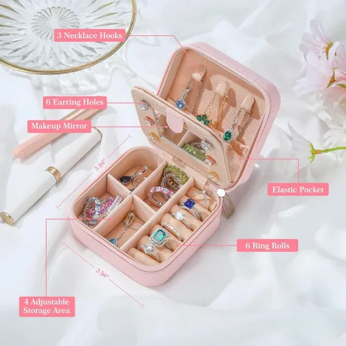 Vista 4 de Parima Regalos para hija de mamá papá, caja de joyería de unicornio Regalos de unicornio para niñas Regalos para niñas adolescentes Regalos
