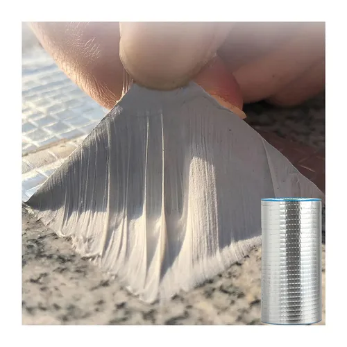 Vista 8 de Cinta de butilo impermeable, cinta de sellado de butilo de papel de aluminio para fugas, cinta de goma butílica para cosechar barcos, sellado