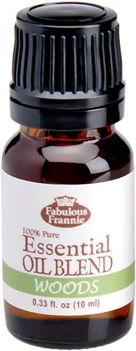 Vista 33 de Fabulous Frannie Mezcla de aceites esenciales Anxious hecha con aceites puros de lavanda, naranja amarga, bergamota y salvia clara, 0.3 fl oz