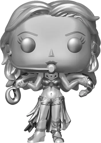 Vista 2 de Funko POP Rocks Britney Spears Slave 4U Metálico Exclusivo