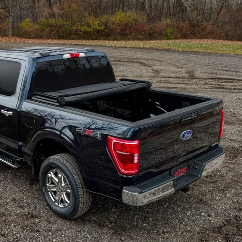 Vista 8 de Extang Trifecta 2.0 - Cubierta plegable para batea de camioneta 92775 para Dodge RAM 1500/2500, modelos 2003 al 2008, con batea de 8 pies.