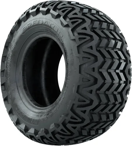 Vista 6 de GTW Predator - Neumático todo terreno para carrito de golf de 20 pulgadas, neumático A/T de 20 x 10-10, 4 capas, ajuste universal para ruedas de 10