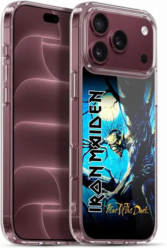 Vista 167 de Head Case Designs Funda de gel suave con licencia oficial de Iron Maiden Brave New World, compatible con Apple iPhone 7 Plus/iPhone 8 Plus Nuevo