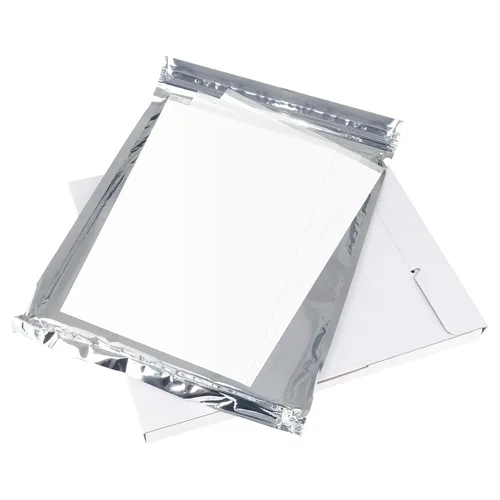 Vista 6 de Papel comestible tamaño A4, 25 hojas de glaseado, hojas de glaseado de 11.7 Blanco