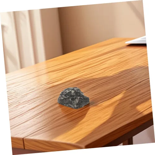 Vista 6 de VANZACK 3pcs Realistic Stone Finish Key Holder Hidden Key Box Stone Holder Decor Outdoor Storage Hide Outdoor