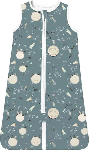 Vista 11 de TotAha Toddler Sleep Sack 2T-4T 0.5 TOG Wearable Blanket Sleeping Bag Safari de África