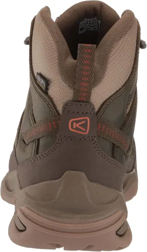 Vista 3 de KEEN Men's Circadia Mid Height Comfortable Waterproof Hiking Boots