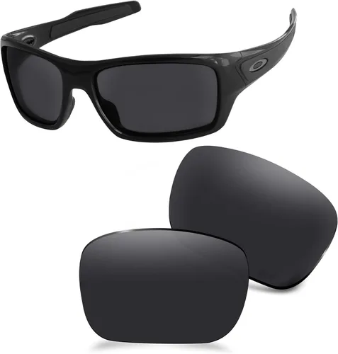 Vista 18 de Lentes de repuesto ANSI Z87.1 para gafas de sol Oakley Turbine OO9263
