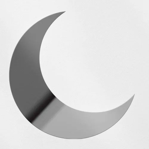 Vista 11 de Calcomanías transparentes de Halloween Luna creciente (azul celeste) Calcomanías de vinilo impermeables de alta calidad para teléfono portátil