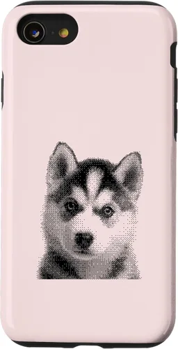 Vista 18 de Siberian Husky for Dog Mom and Paw Parents Case for iPhone 16