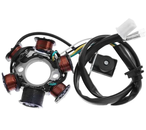 Vista 2 de Kit completo de arnés de cableado con electricidad para ATV Quad 4 Wheelers 150CC-250CC - por KAKO