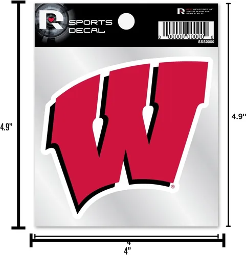Vista 8 de Rico Industries NFL unisex-adult NFL Retro 4x4 Decal